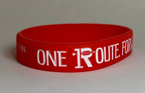 One Route. Forward ADULT Wristband